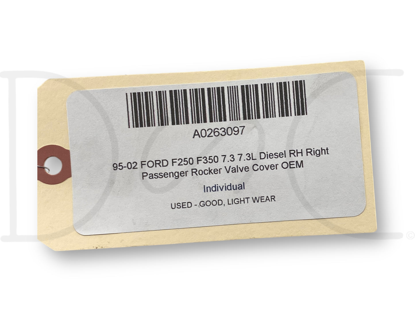 95-02 Ford F250 F350 7.3 7.3L Diesel RH Right Passenger Rocker Valve Cover OEM