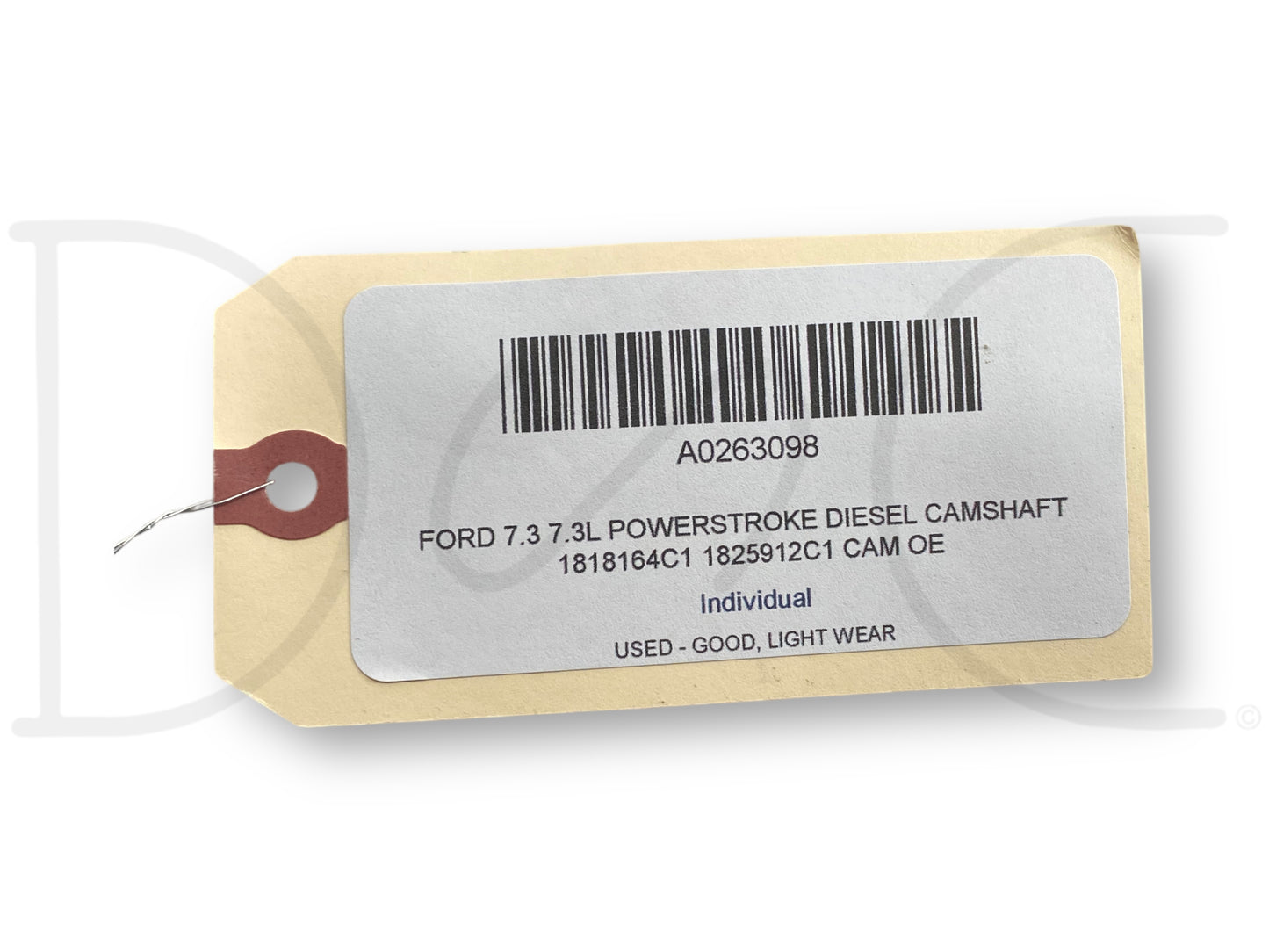 Ford 7.3 7.3L Powerstroke Diesel Camshaft 1818164C1 1825912C1 Cam OE