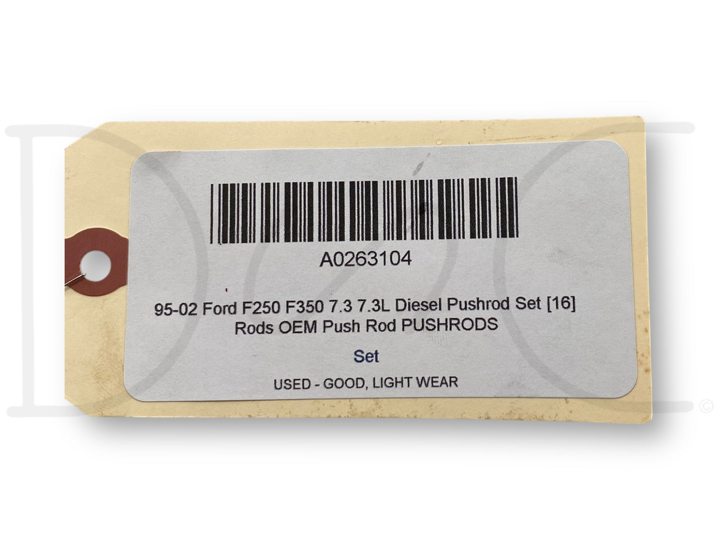 95-02 Ford F250 F350 7.3 7.3L Diesel Pushrod Set [16] Rods OEM Push Rod Pushrods