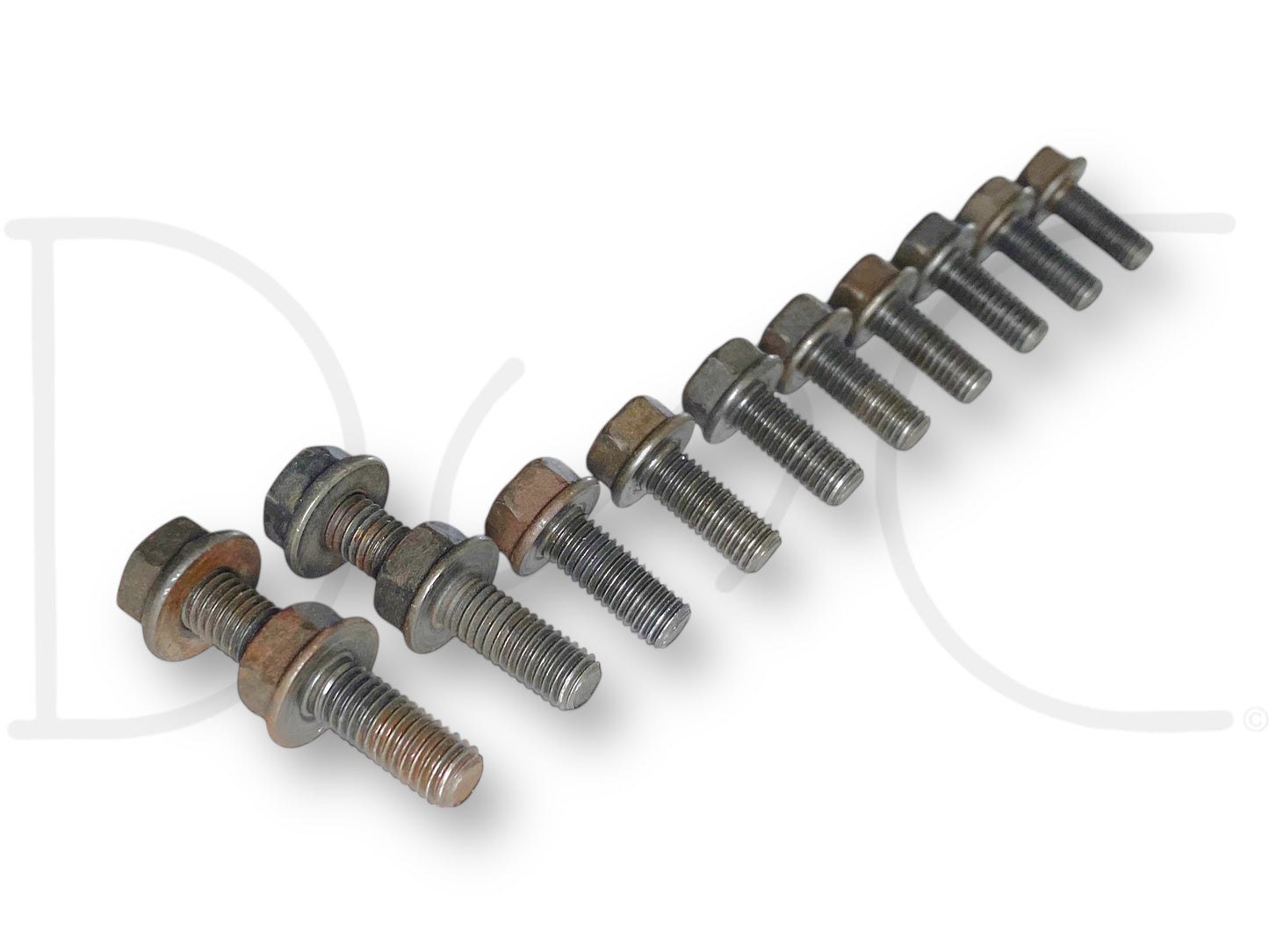 99-02 Ford F250 F350 7.3 7.3L Diesel Valve Cover Bolt Set (10) OEM Bolts & Studs