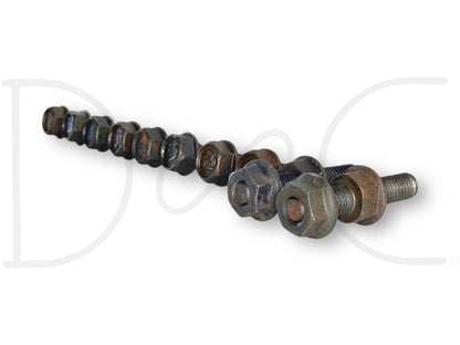 99-02 Ford F250 F350 7.3 7.3L Diesel Valve Cover Bolt Set (10) OEM Bolts & Studs