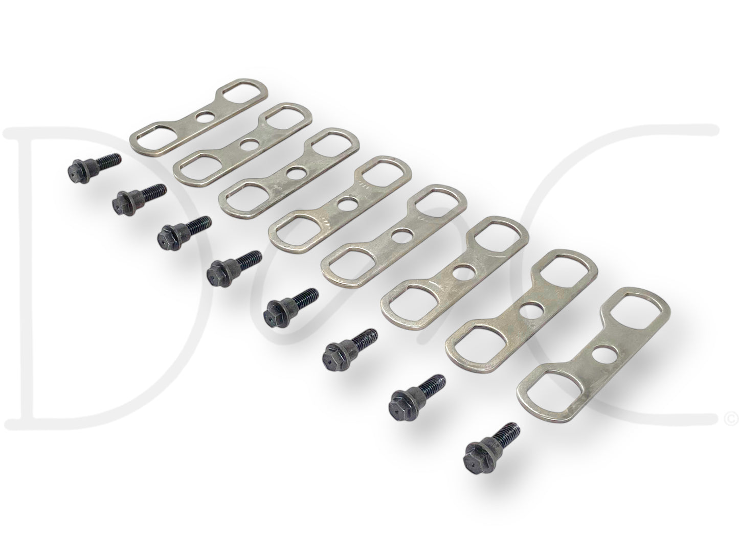 95-02 Ford F250 F350 7.3 7.3L Diesel Lifter Retainer & Bolt Set OE Retainers