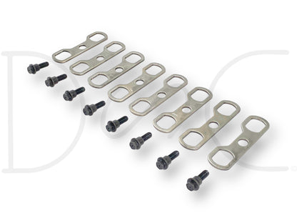 95-02 Ford F250 F350 7.3 7.3L Diesel Lifter Retainer & Bolt Set OE Retainers