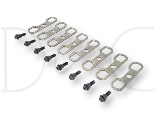 95-02 Ford F250 F350 7.3 7.3L Diesel Lifter Retainer & Bolt Set OE Retainers