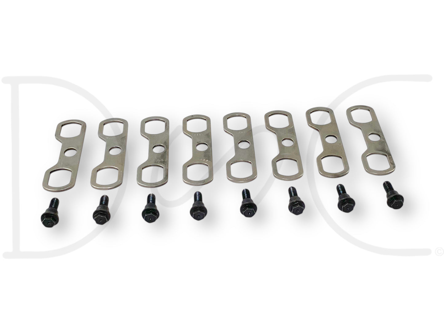 95-02 Ford F250 F350 7.3 7.3L Diesel Lifter Retainer & Bolt Set OE Retainers