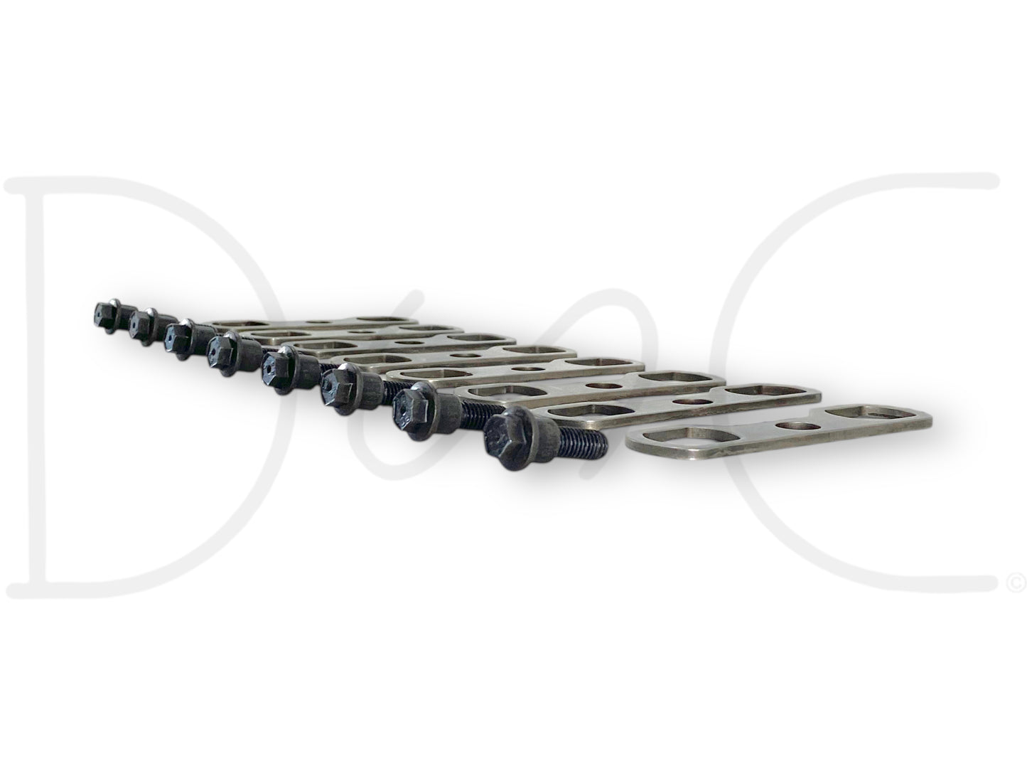 95-02 Ford F250 F350 7.3 7.3L Diesel Lifter Retainer & Bolt Set OE Retainers