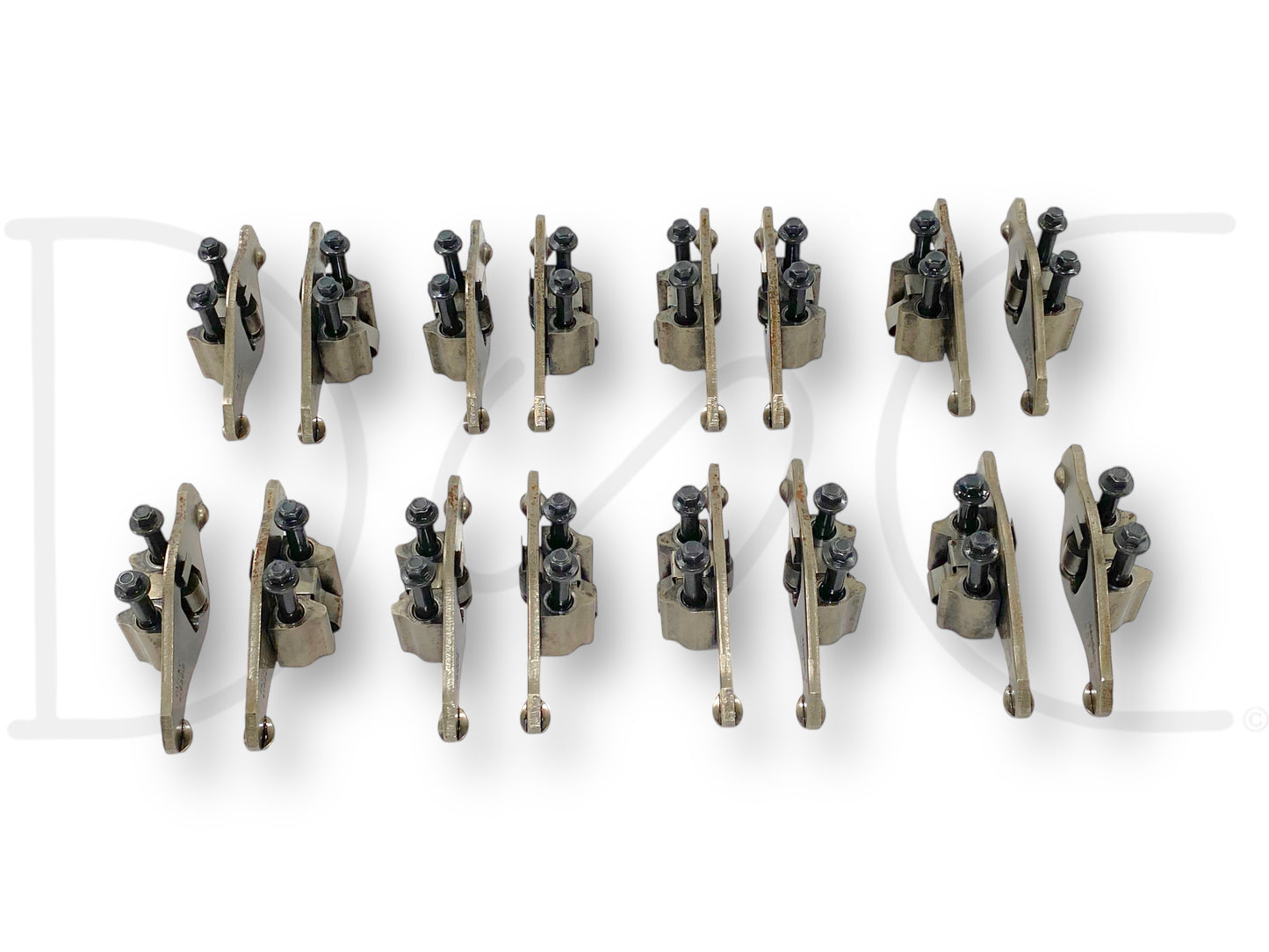 95-02 Ford F250 7.3 Intake Exhaust Rocker Arm Pedestal Set (8 Cylinders) *Blem*