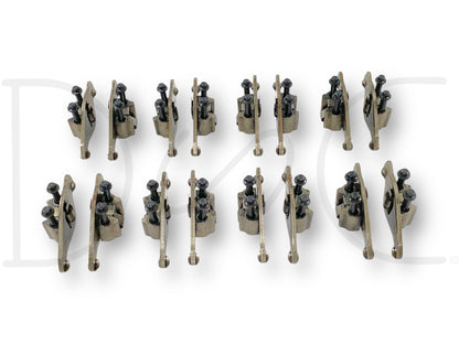 95-02 Ford F250 7.3 Intake Exhaust Rocker Arm Pedestal Set (8 Cylinders) *Blem*