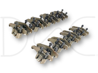 95-02 Ford F250 7.3 Intake Exhaust Rocker Arm Pedestal Set (8 Cylinders) *Blem*