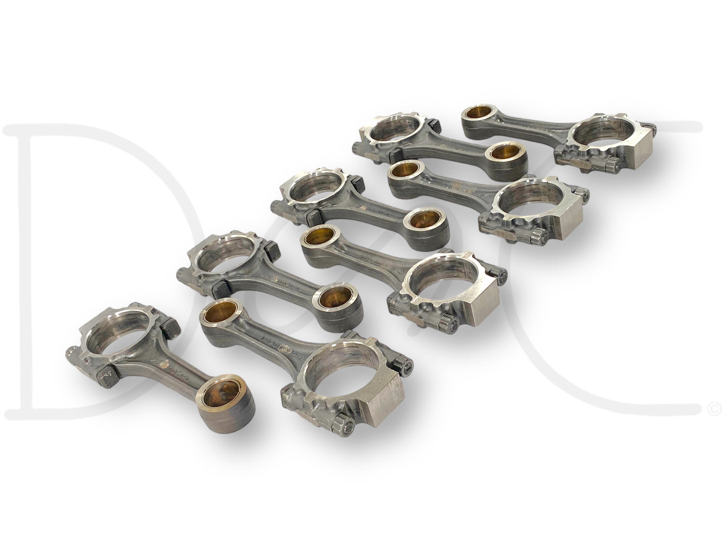 94-02 Ford 7.3 7.3L Diesel Forged Connecting Rod Set OE Rods 1812003C2