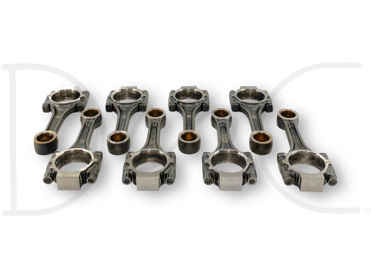 94-02 Ford 7.3 7.3L Diesel Forged Connecting Rod Set OE Rods 1812003C2