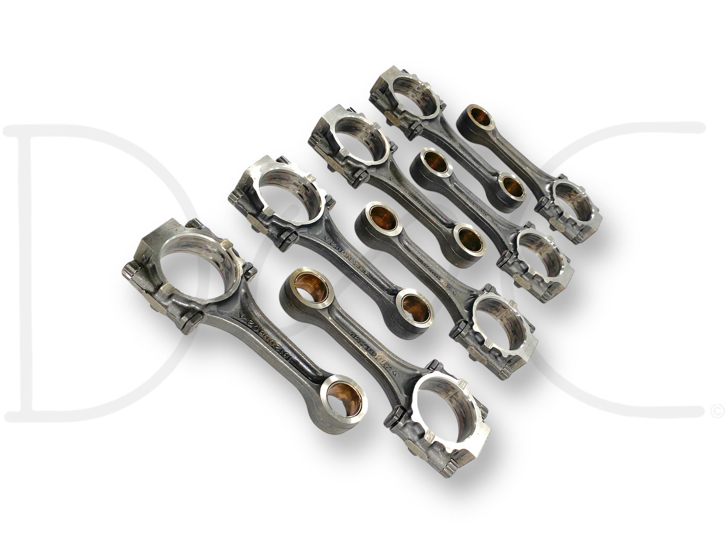 94-02 Ford 7.3 7.3L Diesel Forged Connecting Rod Set OE Rods 1812003C2