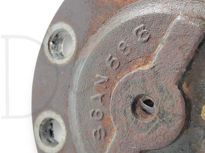 99-04 Ford F350 DRW Dually Pickup DANA 80 Rear Axle Shaft LH Left Driver