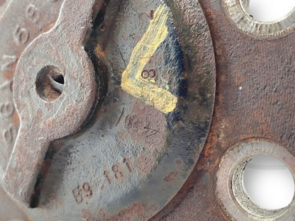 99-04 Ford F350 DRW Dually Pickup DANA 80 Rear Axle Shaft LH Left Driver