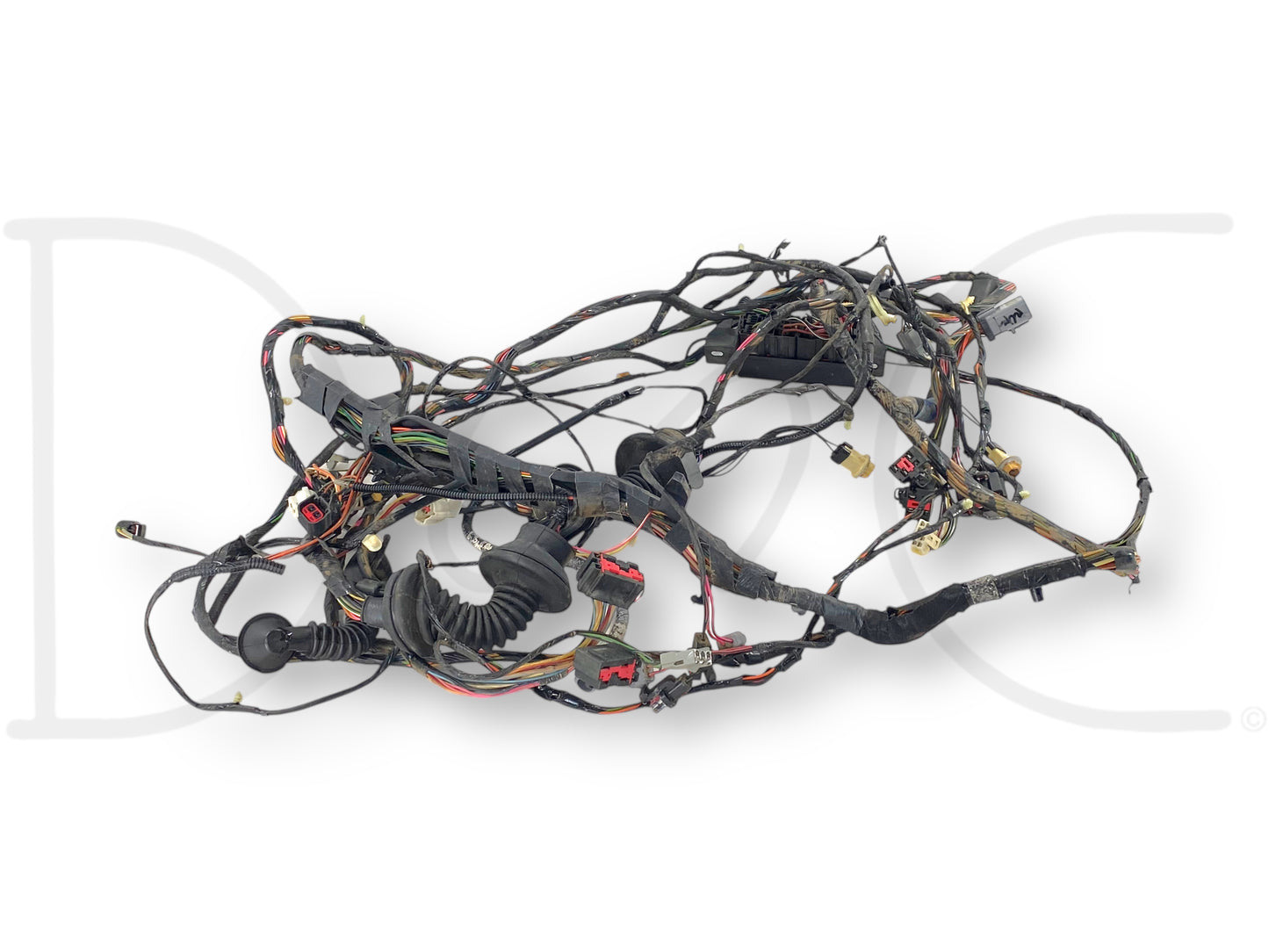 99-00 Ford F250 F350 XLT Super Cab Interior Wiring Harness YC3T-14A005-P260X Nf