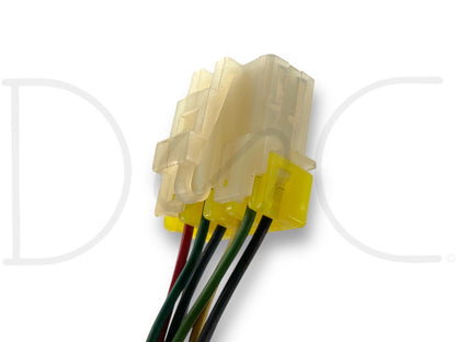 99-00 Ford F250 F350 XLT Super Cab Interior Wiring Harness YC3T-14A005-P260X Nf