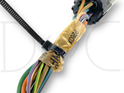 99-00 Ford F250 F350 XLT Super Cab Interior Wiring Harness YC3T-14A005-P260X Nf