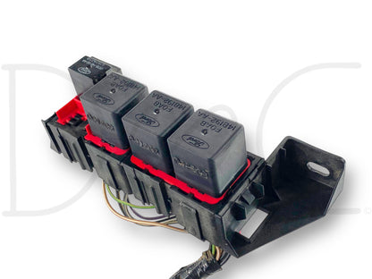 99-00 Ford F250 F350 XLT Super Cab Interior Wiring Harness YC3T-14A005-P260X Nf