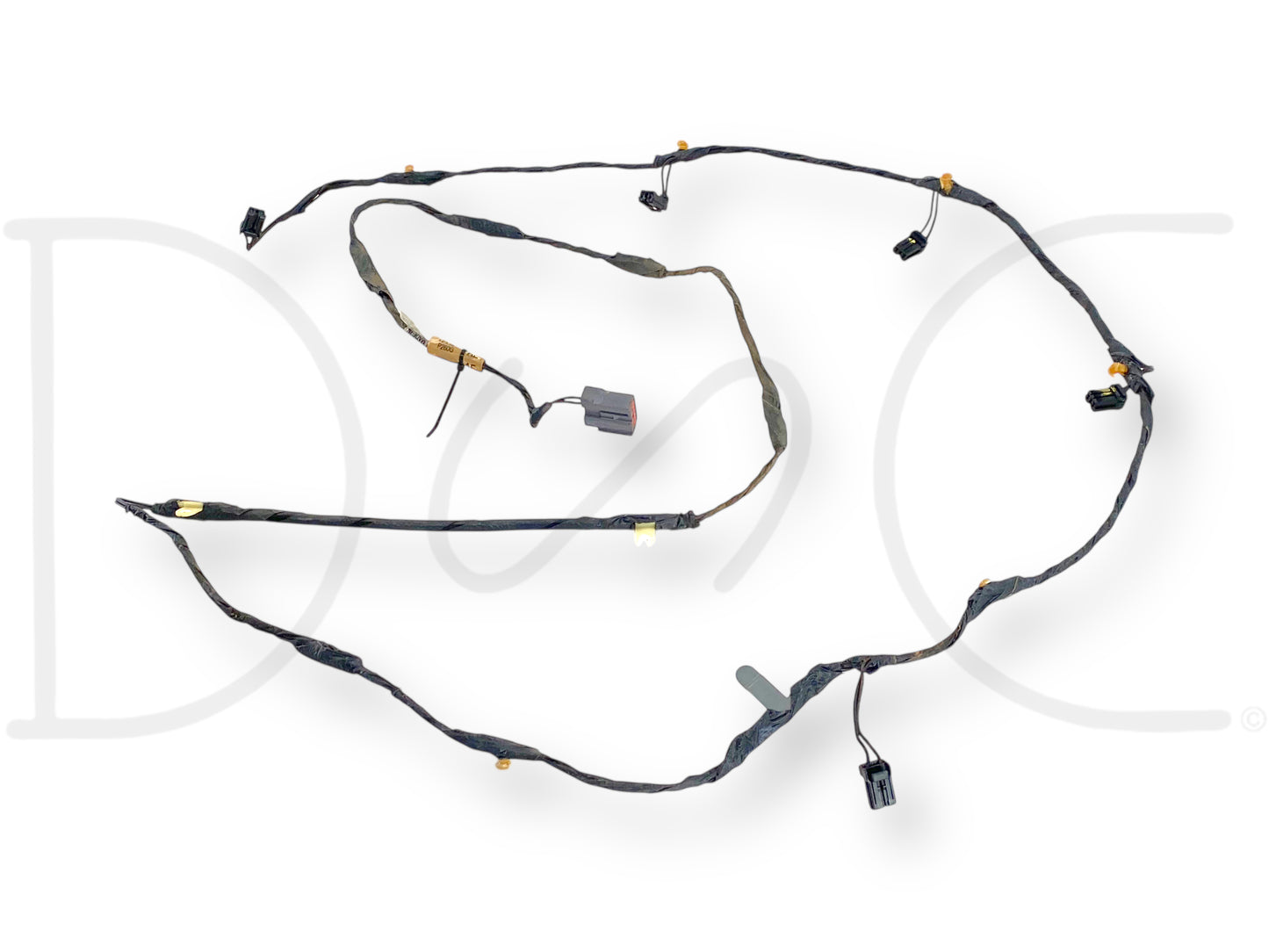 99-00 Ford F250 F350 Super Duty OEM Cab Light Wiring Harness F81B-15A404-P260G