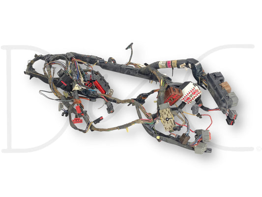 99-00 Ford F250 F350 7.3 7.3L ZF6 XLT Dash Wiring Harness YC3T-14401-P260W Aml