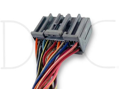 99-00 Ford F250 F350 7.3 7.3L ZF6 XLT Dash Wiring Harness YC3T-14401-P260W Aml