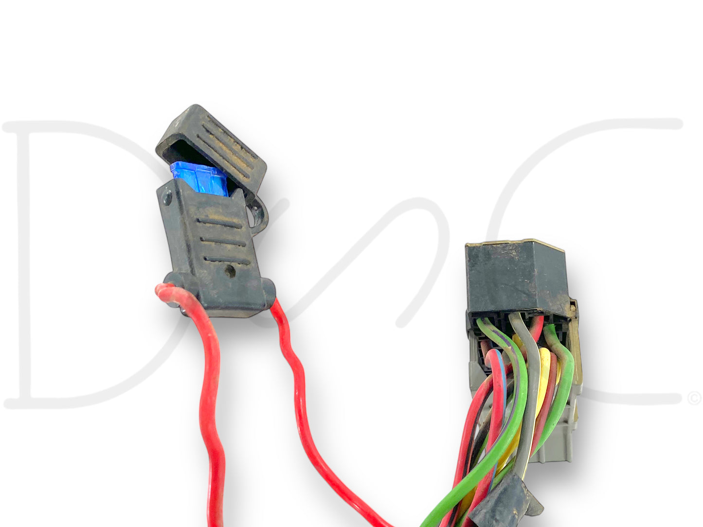 99-00 Ford F250 F350 7.3 7.3L ZF6 XLT Dash Wiring Harness YC3T-14401-P260W Aml