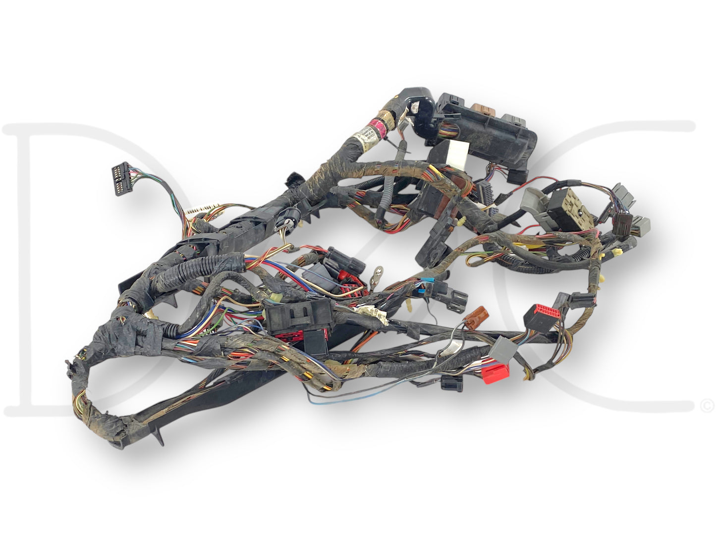 99-00 Ford F250 F350 7.3 7.3L ZF6 XLT Dash Wiring Harness YC3T-14401-P260W Aml
