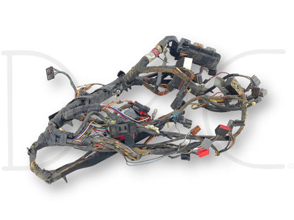 99-00 Ford F250 F350 7.3 7.3L ZF6 XLT Dash Wiring Harness YC3T-14401-P260W Aml