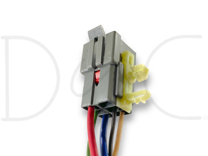 99-00 Ford F250 F350 7.3 7.3L ZF6 XLT Dash Wiring Harness YC3T-14401-P260W Aml