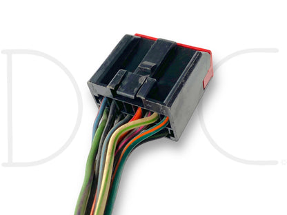 99-00 Ford F250 F350 7.3 7.3L ZF6 XLT Dash Wiring Harness YC3T-14401-P260W Aml