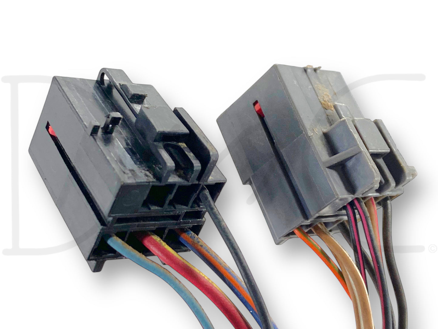 99-00 Ford F250 F350 7.3 7.3L ZF6 XLT Dash Wiring Harness YC3T-14401-P260W Aml