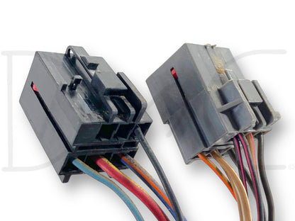99-00 Ford F250 F350 7.3 7.3L ZF6 XLT Dash Wiring Harness YC3T-14401-P260W Aml