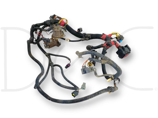 99-01 Ford F250 F350 OEM 7.3 7.3L Diesel Engine Wiring Harness 1807461C91