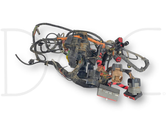 2000 Ford F250 F350 7.3 Diesel ZF6 Front Body Wiring Harness YC3T-12A581-P260F