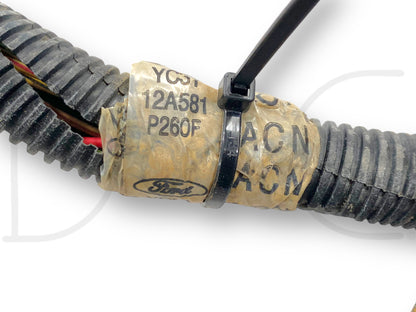 2000 Ford F250 F350 7.3 Diesel ZF6 Front Body Wiring Harness YC3T-12A581-P260F