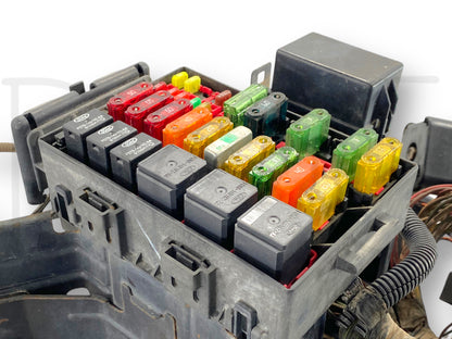 2000 Ford F250 F350 7.3 Diesel ZF6 Front Body Wiring Harness YC3T-12A581-P260F