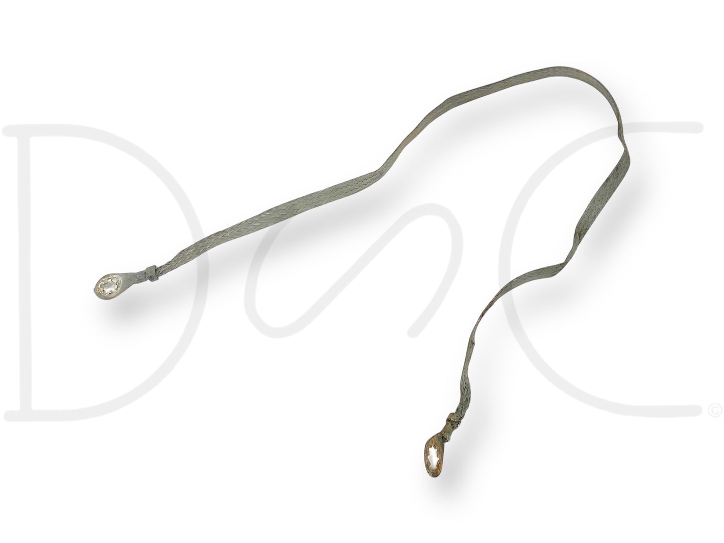 99-02 Ford F250 F350 Super Duty 7.3 7.3L Firewall To Engine Ground Strap Cable