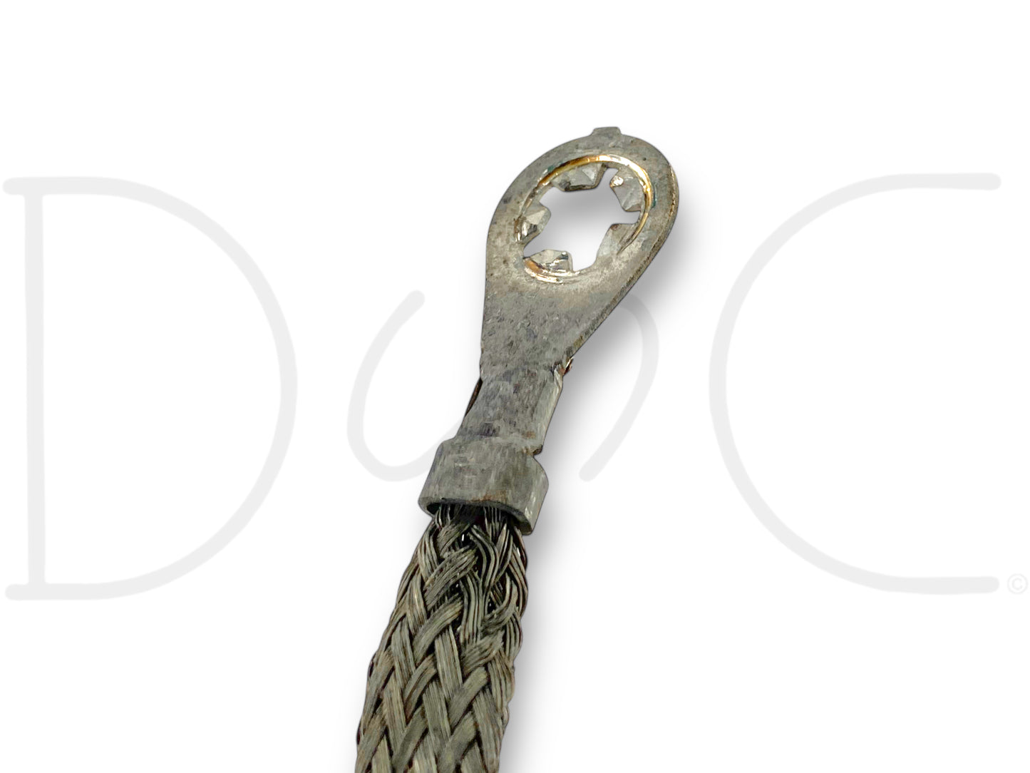 99-02 Ford F250 F350 Super Duty 7.3 7.3L Firewall To Engine Ground Strap Cable