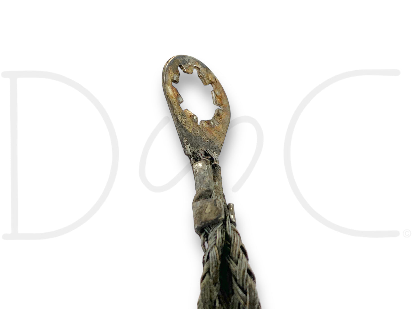 99-02 Ford F250 F350 Super Duty 7.3 7.3L Firewall To Engine Ground Strap Cable