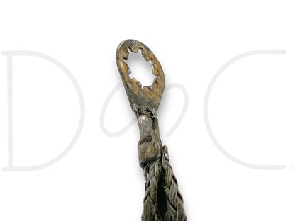 99-02 Ford F250 F350 Super Duty 7.3 7.3L Firewall To Engine Ground Strap Cable