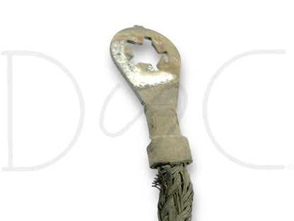 99-07 Ford F250 F350 Body Cab To Frame Ground Strap Cable OEM