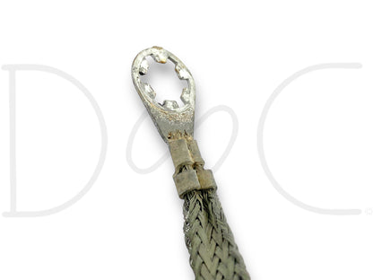 99-07 Ford F250 F350 Body Cab To Frame Ground Strap Cable OEM