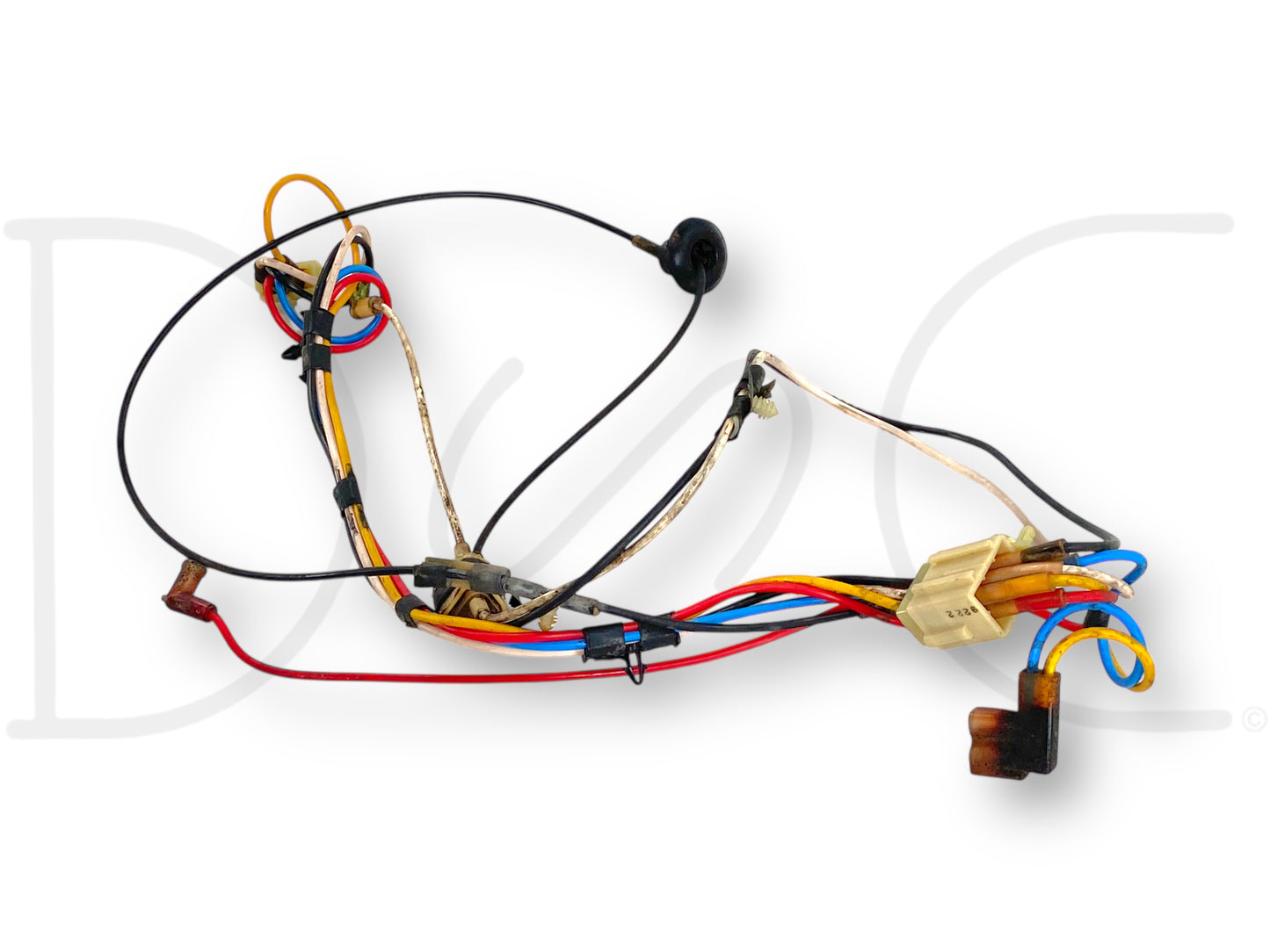 99-04 Ford F250 F350 HVAC Temperature Control Panel Vacuum Lines Line Harness OE