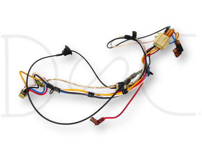 99-04 Ford F250 F350 HVAC Temperature Control Panel Vacuum Lines Line Harness OE