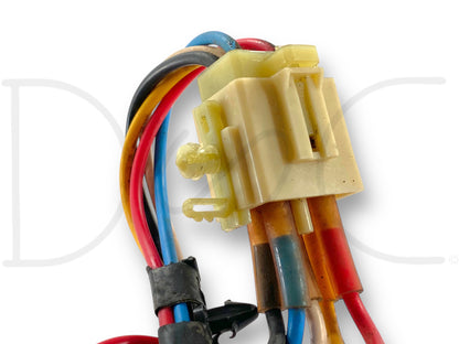 99-04 Ford F250 F350 HVAC Temperature Control Panel Vacuum Lines Line Harness OE