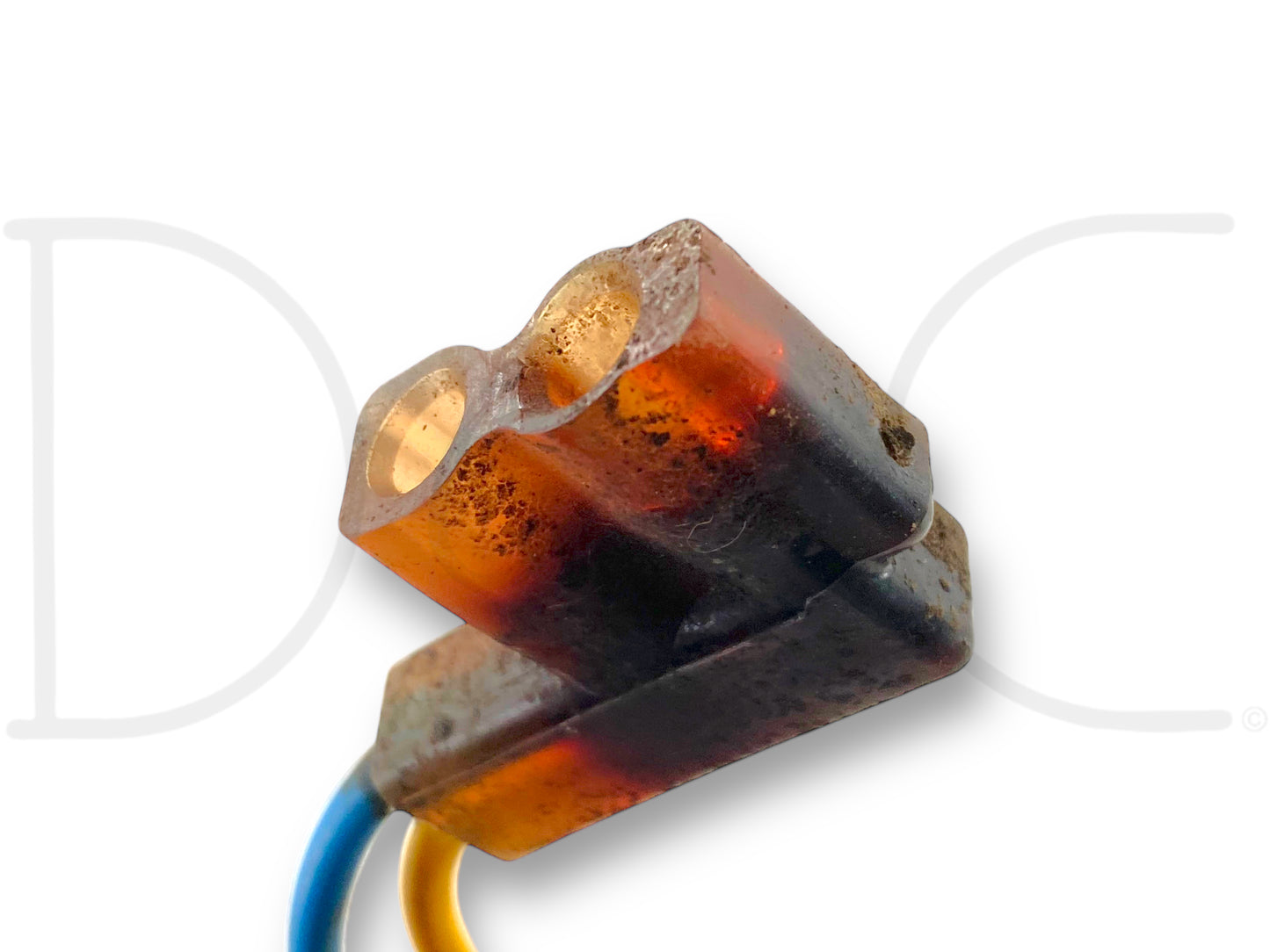 99-04 Ford F250 F350 HVAC Temperature Control Panel Vacuum Lines Line Harness OE