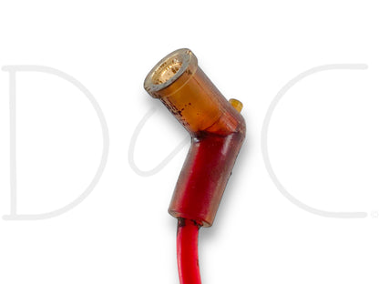 99-04 Ford F250 F350 HVAC Temperature Control Panel Vacuum Lines Line Harness OE