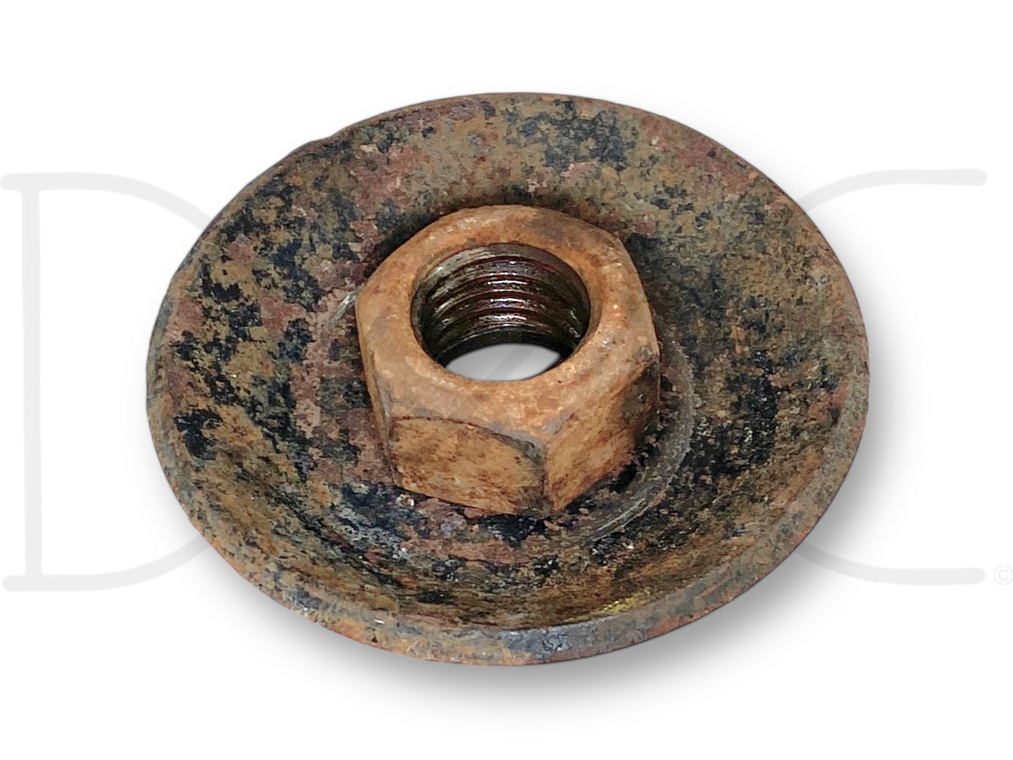 99-07 Ford F250 F350 Front Lower Coil Spring Retainer Washer W/ Nut 2WD