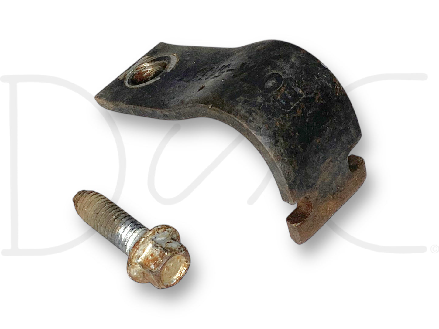 80-16 Ford F250 F350 Upper Coil Spring Retainer Bracket W/ Bolt E0Ta-5A333-AB