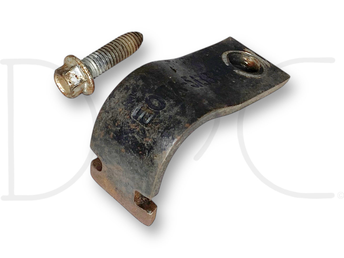 80-16 Ford F250 F350 Upper Coil Spring Retainer Bracket W/ Bolt E0Ta-5A333-AB